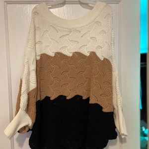 Boutique Knit Sweater